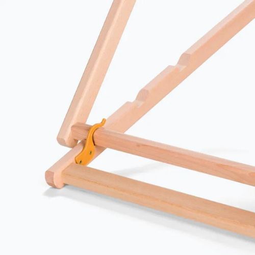 Регулируем градински шезлонг Sportano LSR01310 черен