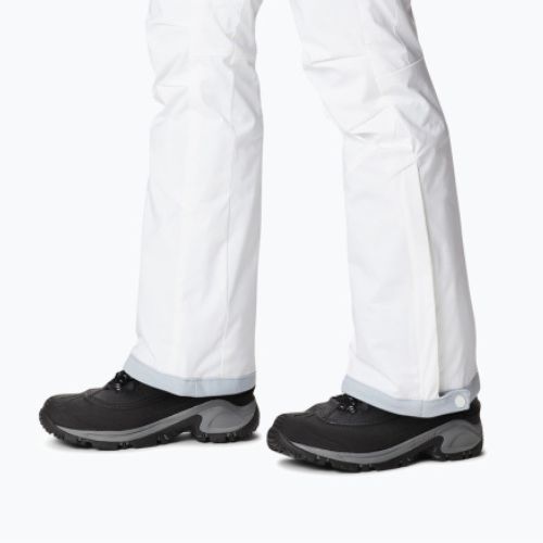 Дамски ски панталони Columbia Backslope II Insulated white 1985371