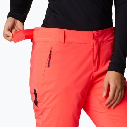 Columbia Backslope II Insulated дамски ски панталони orange 1985371