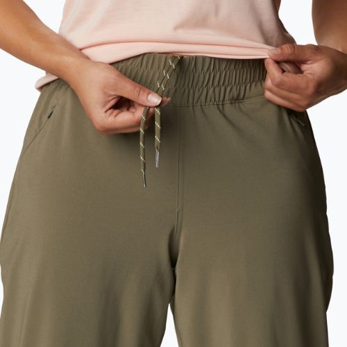 Columbia Pleasant Creek Warm Jogger brown дамски панталони за трекинг 1960113