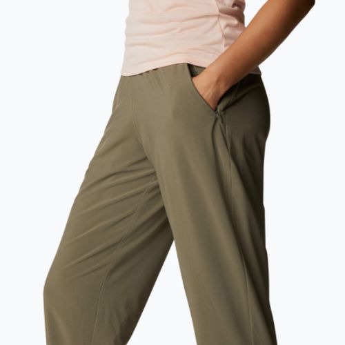 Columbia Pleasant Creek Warm Jogger brown дамски панталони за трекинг 1960113