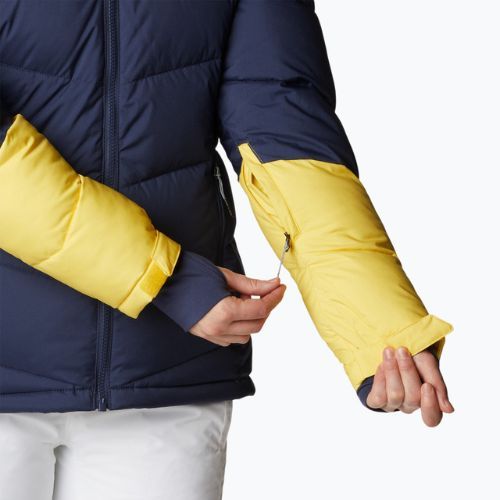 Дамско ски яке Columbia Abbott Peak Insulated nocturnal/white/sun glow