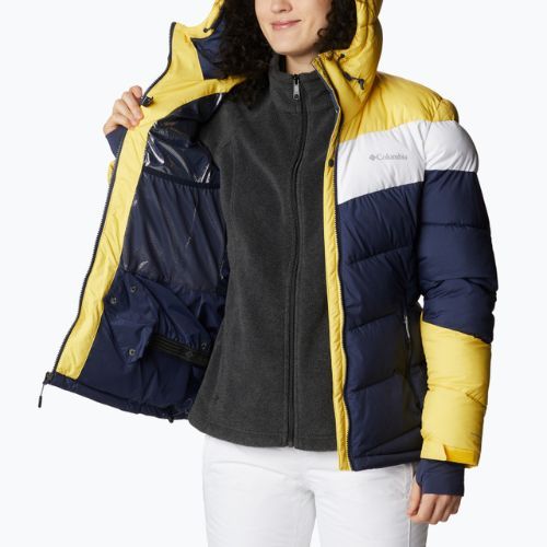 Дамско ски яке Columbia Abbott Peak Insulated nocturnal/white/sun glow