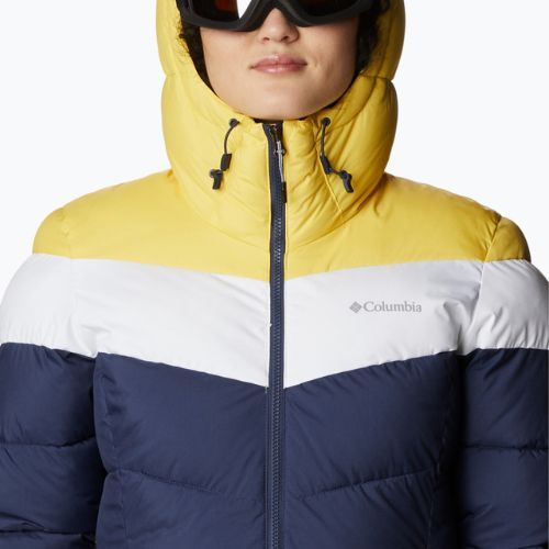 Дамско ски яке Columbia Abbott Peak Insulated nocturnal/white/sun glow