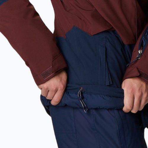 Мъжко ски яке Columbia Aerial Ascender collegiate navy/elderberry