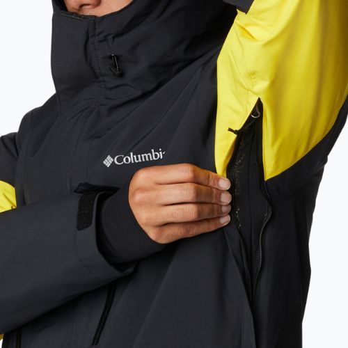 Мъжко ски яке Columbia Aerial Ascender laser lemon/black