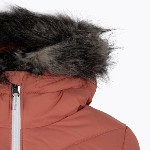 Детско ски яке Columbia Arctic Blast dark coral/shark/white