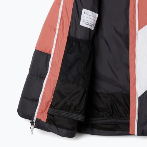 Детско ски яке Columbia Arctic Blast dark coral/shark/white