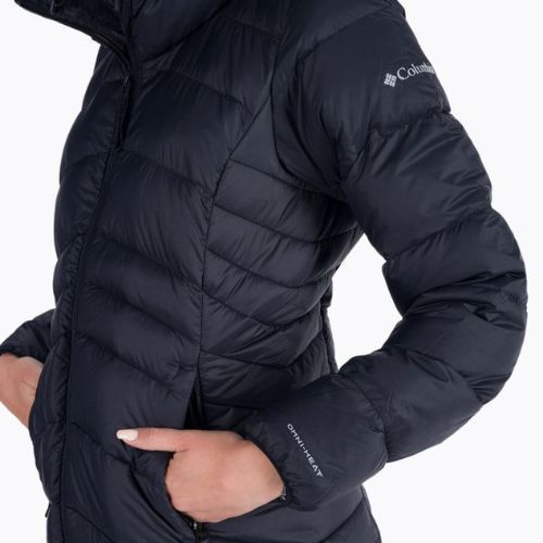 Columbia дамско пухено яке Autumn Park Down Mid black 1930223