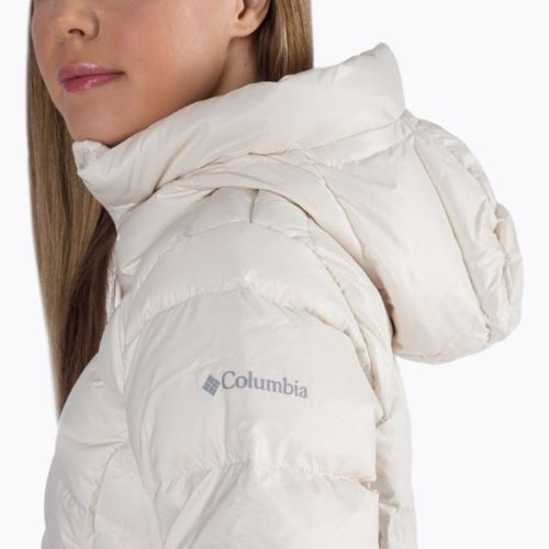 Columbia дамско пухено яке Autumn Park Down Mid white 1930223