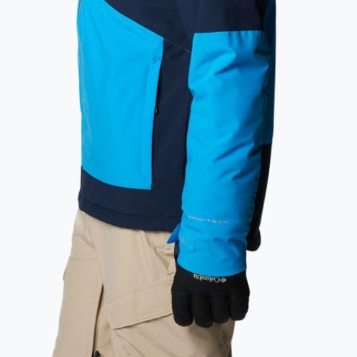 Мъжко ски яке Columbia Centerport II compass blue/collegiate navy