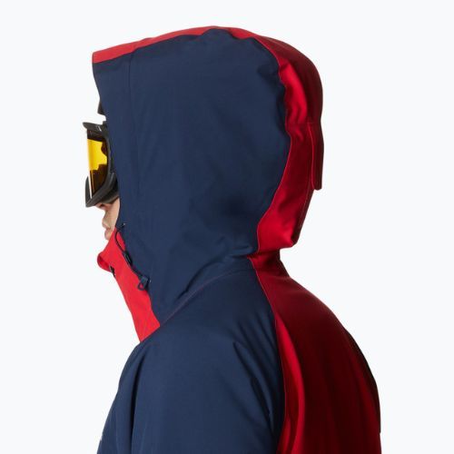 Мъжко ски яке Columbia Centerport II mountain red/collegiate navy