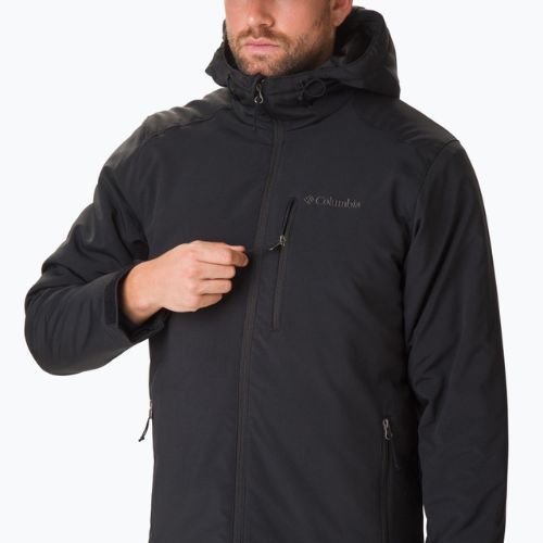 Columbia Gate Racer Softshell мъжко яке черно 1557532