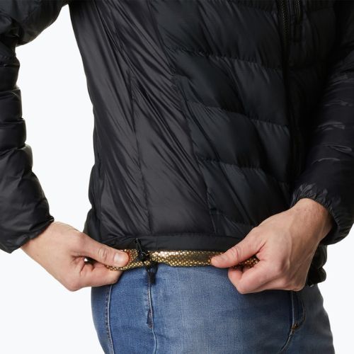 Columbia Labyrinth Loop мъжко пухено яке черно 1957313