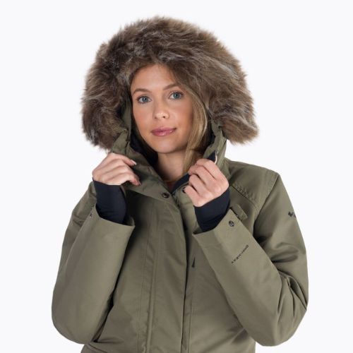 Columbia дамско пухено яке Little Si Insulated Parka green 1957693