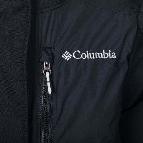 Детско пухено яке Columbia Marquam Peak Fusion II черно 2015311