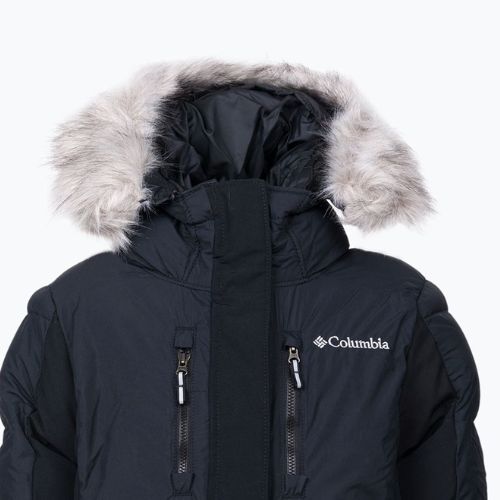 Детско пухено яке Columbia Marquam Peak Fusion II черно 2015311