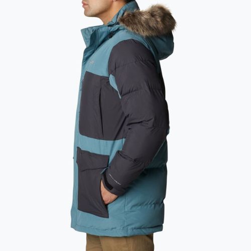 Мъжко пухено яке Columbia Marquam Peak Fusion Parka синьо 1957493