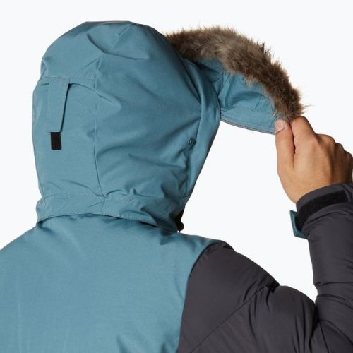 Мъжко пухено яке Columbia Marquam Peak Fusion Parka синьо 1957493