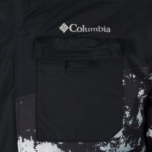 Детско ски яке Columbia Mighty Mogul II white lookup/black