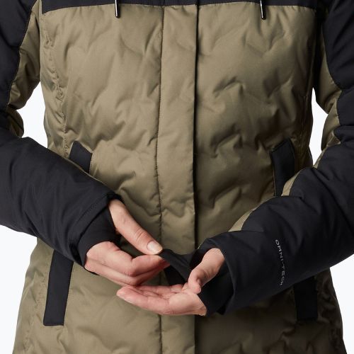 Дамско пухено яке Columbia Mountain Croo II Mid Down brown 2007811