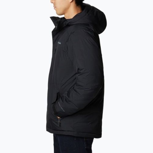 Columbia Oak Harbor Insulated мъжко пухено яке черно 1958661