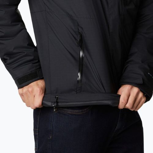 Columbia Oak Harbor Insulated мъжко пухено яке черно 1958661