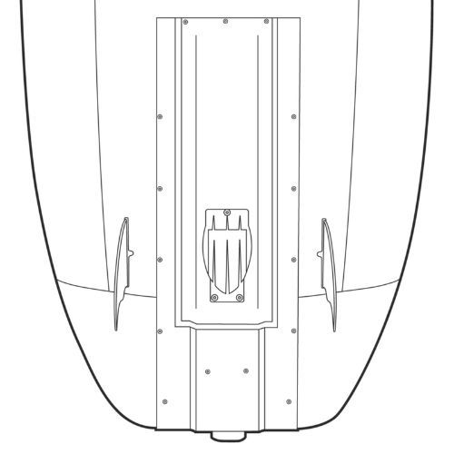 Radinn Freeride Element B kit G3 PRO + STD batpk електрически борд черен 910087AA