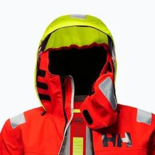 Мъжко ветроходно яке Helly Hansen Aegir Race alert red