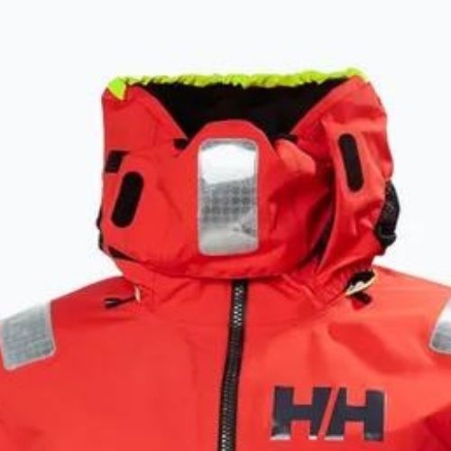 Мъжко ветроходно яке Helly Hansen Aegir Race alert red