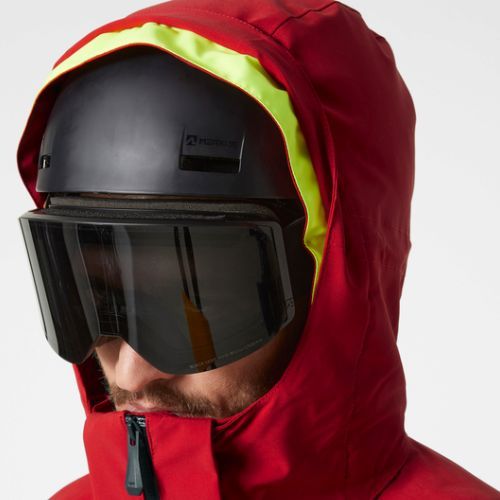 Мъжко ски яке Helly Hansen Alpha 3.0 red
