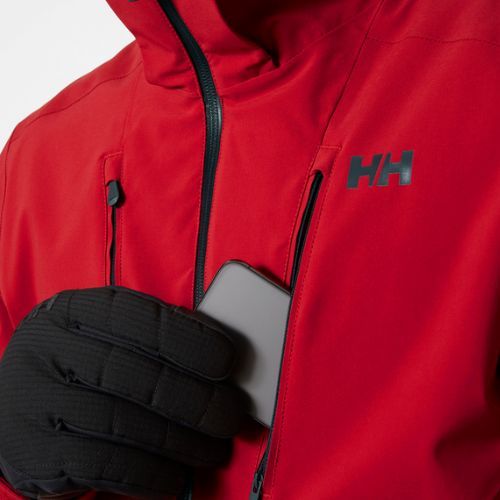 Мъжко ски яке Helly Hansen Alpha 3.0 red