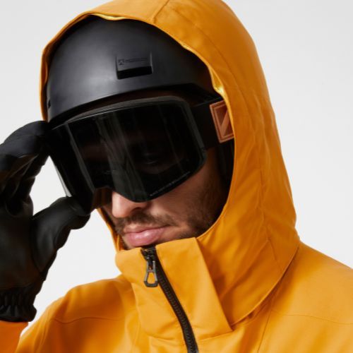 Мъжко ски яке Helly Hansen Alpha 3.0 cloudberry