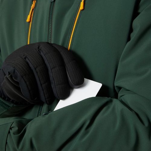 Мъжко ски яке Helly Hansen Alpha 3.0 green 65551_495