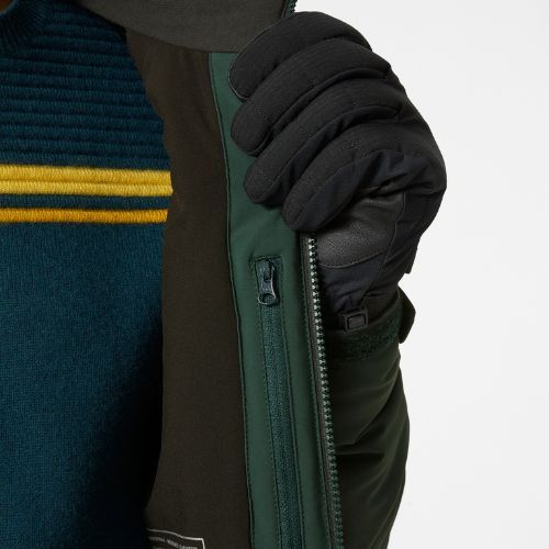 Мъжко ски яке Helly Hansen Alpha 3.0 green 65551_495