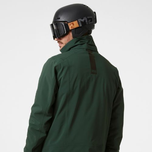 Мъжко ски яке Helly Hansen Alpha 3.0 green 65551_495