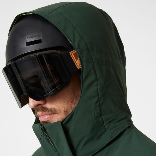 Мъжко ски яке Helly Hansen Alpha 3.0 green 65551_495