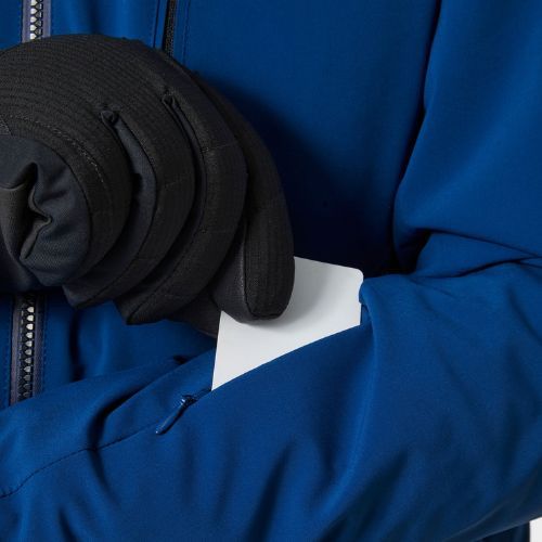 Мъжко ски яке Helly Hansen Alpha 3.0 blue 65551_606