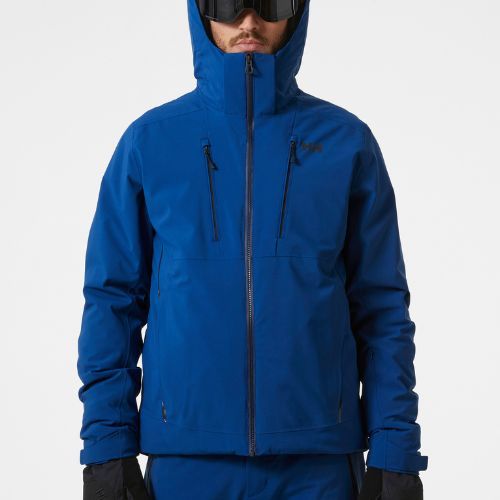 Мъжко ски яке Helly Hansen Alpha 3.0 blue 65551_606