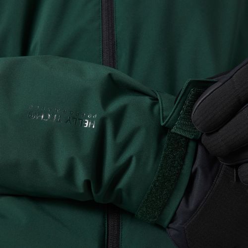Мъжко ски яке Helly Hansen Alpine Insulated green 65874_495