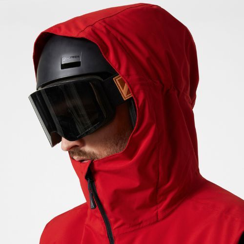 Мъжко ски яке Helly Hansen Alpine Insulated тъмно синьо и червено 65874_597