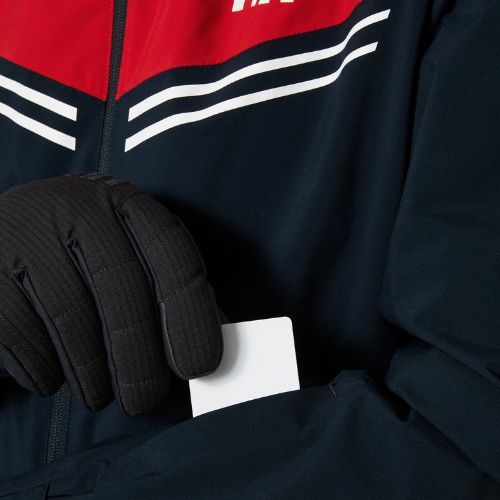 Мъжко ски яке Helly Hansen Alpine Insulated тъмно синьо и червено 65874_597