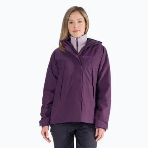 Хибридно дамско яке Banff Insulated purple 63131_670 на Helly Hansen