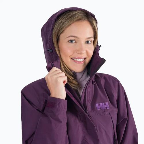 Хибридно дамско яке Banff Insulated purple 63131_670 на Helly Hansen