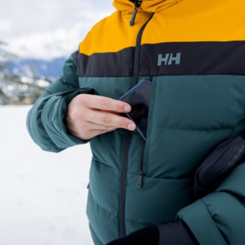 Мъжко пухено яке Helly Hansen Bossanova Puffy darkest spruce