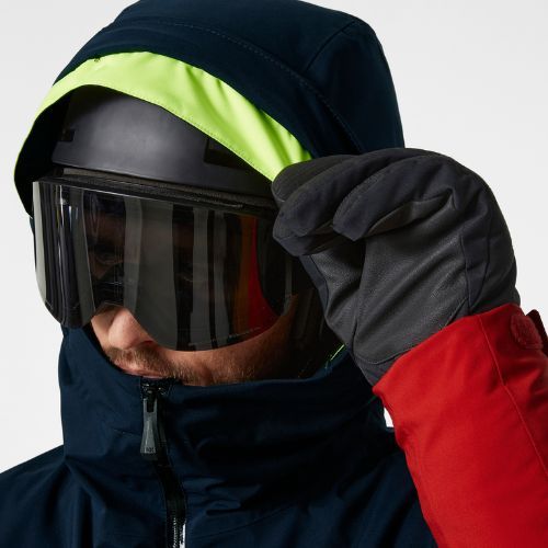 Мъжко ски яке Carv Lifaloft на Helly Hansen в тъмносиньо и червено 65777_597