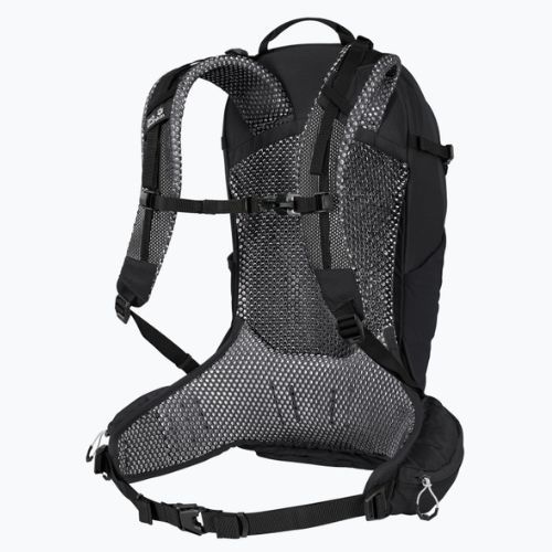 Jack Wolfskin Crosstrail 22 ST туристическа раница черна 2009562_6000_OS