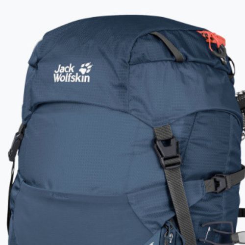 Jack Wolfskin Crosstrail 32 LT туристическа раница тъмносиня 2009422_1383_OS