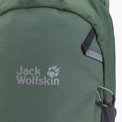 Jack Wolfskin Velo Jam 15 раница за велосипед зелена 2010291_4311