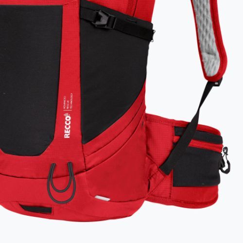 Jack Wolfskin Wolftrail 22 Recco туристическа раница червена 2010211_2206_OS